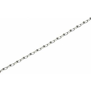 LUX Uzlová reťaz guľatá galvanicky pozinkovaná, pr. 1,6 mm - metráž