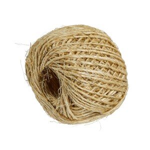 LUX Sisalový povrázok krútený prírodný pr. 2 mm x 40 m