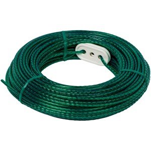 Šnúra na prádlo s oceľovým jadrom 3 mm x 30 m