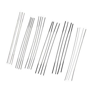 LUX Súprava listov lupienkovej píly 24dielna Comfort