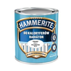 Hammerite Radiátor biely lesklý 0,75 l