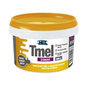 Het Štukový tmel na vnútorné a vonkajšie omietky 800 g