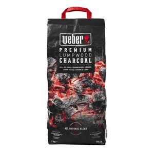 Weber Drevené uhlie Premium Lumpwood 3 kg FSC