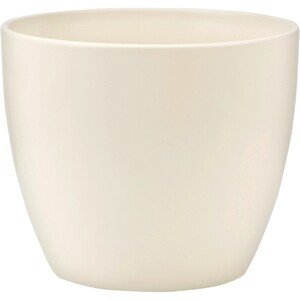 Scheurich Obal na kvetináč Light priemer 14 cm krémový