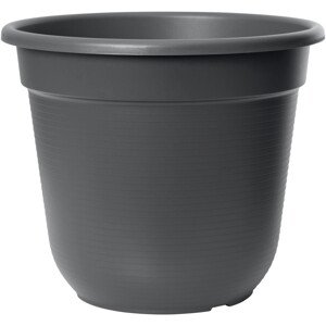 Florus Kvetináč Original, antracitová, pr. 11 cm