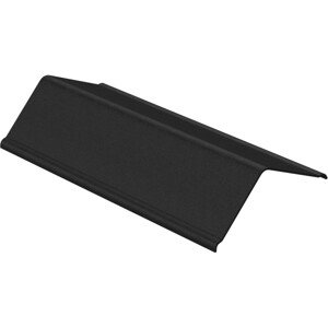 Gutta Štítová lišta Guttanit Natur Color čierna 850 x 300 mm