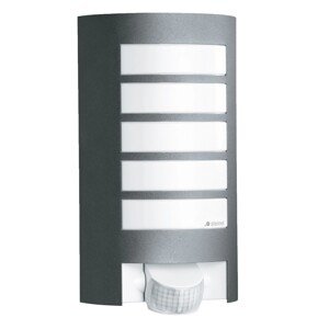 Steinel Vonkajšie svietidlo L 12 s det. pohybu, antracit., 27,2 x 15,5 x 10,8 cm