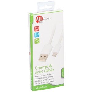 ALL RIDE Connect Nabíjací kábel Micro-USB, 2.0 A
