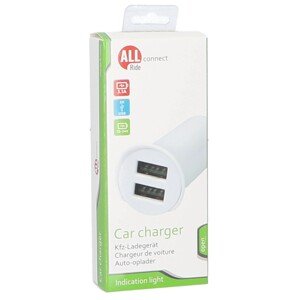 ALL RIDE Connect Nabíjačka 2x USB do autozapaľovača bez kábla, 3.1 A
