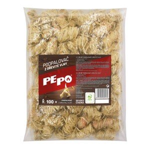 PE-PO Odpaľovač z drevitej vlny