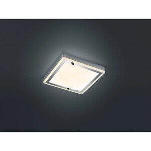 Reality LED stropné svietidlo Slide biele 12 W