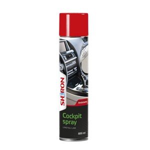 SHERON Sprej do interiéru vozidla 600 ml, limetka