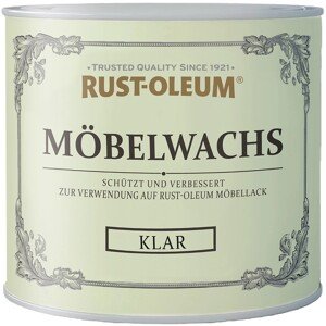 Rust-Oleum Nábytkový vosk bezfarebný do interiéru, 125 ml