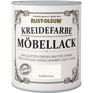 Rust-Oleum Kriedová farba na nábytok, kriedová biela matná, 750 ml