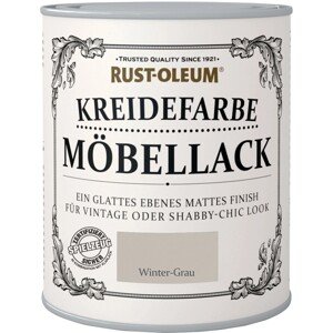 Rust-Oleum Kriedová farba na nábytok, zimná sivá matná, 750 ml
