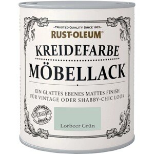 Rust-Oleum Kriedová farba na nábytok, vavrínová zelená matná, 750 ml