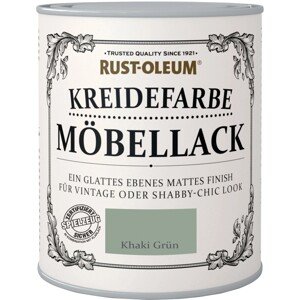 Rust-Oleum Kriedová farba na nábytok, khaki zelená matná, 750 ml