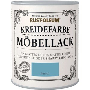 Rust-Oleum Kriedová farba na nábytok, tmavá smaragdová matná, 750 ml
