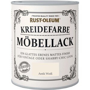 Rust-Oleum Kriedová farba na nábytok, antická biela matná, 750 ml