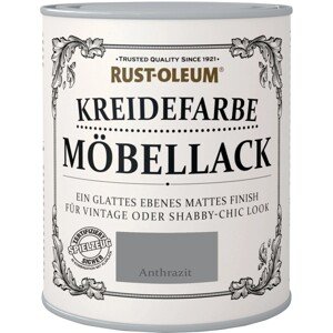 Rust-Oleum Kriedová farba na nábytok, antracitová matná, 750 ml