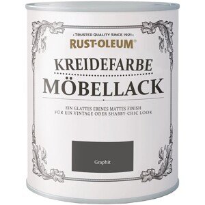 Rust-Oleum Kriedová farba na nábytok, grafitová matná, 750 ml