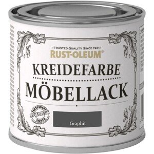 Rust-Oleum Kriedová farba na nábytok, grafitová matná, 125 ml