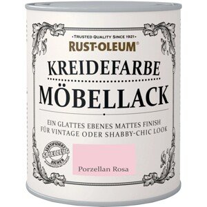 Rust-Oleum Kriedová farba na nábytok, čínska ruža matná, 125 ml