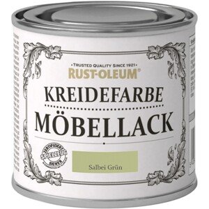 Rust-Oleum Kriedová farba na nábytok, šalviová zelená matná, 125 ml