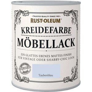 Rust-Oleum Kriedová farba na nábytok, prášková modrá matná, 125 ml