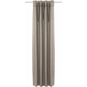 Neusser Zatemňovací záves so zakrytými pútkami DimOut Uni ľanová 245 x 135 cm