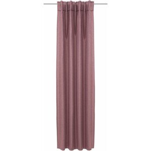 Neusser Zatemňovací záves so zakrytými pútkami DimOut Uni ružová 245 x 135 cm