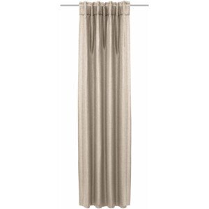 Neusser Zatemňovací záves so zakrytými pútkami DimOut Uni béžová 245 x 135 cm