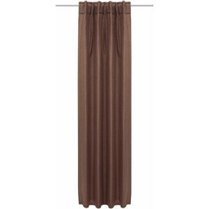 Neusser Zatemňovací záves so zakrytými pútkami DimOut Uni čokoláda 245 x 135 cm