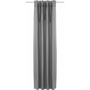 Neusser Zatemňovací záves so zakrytými pútkami DimOut Uni sivá 245 x 135 cm