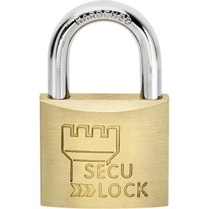 Burg Wächter Set visiachich zámkov na spoločný kľúč DUO 405 40 SB