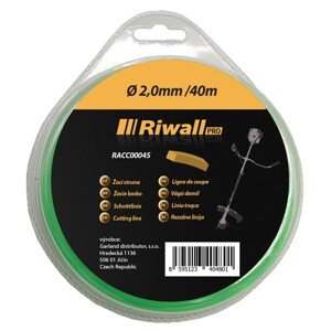 Riwall PRO Žacie lanko priemer 2 mm, dĺžka 40 m