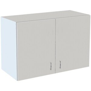 A-Interiéry Kuchynská skrinka horná Manosa KCH-501 B H 80 biela