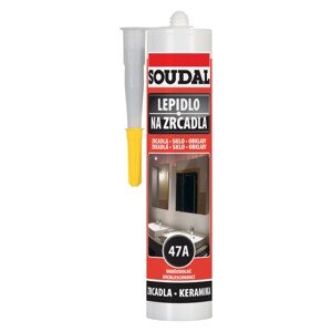 Soudal Lepidlo na zrkadlá 47A, 300 ml