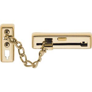 Burg Wächter Bezpečnostná retiazka na dvere oceľ pomosadzená TK 64 SB