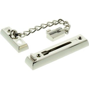 Burg Wächter Bezpečnostná retiazka na dvere oceľ poniklovaná TK 75 SB