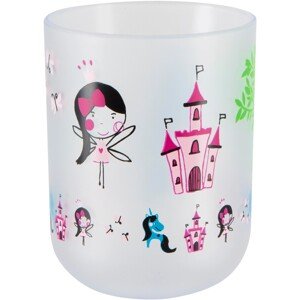 Spirella Pohár na zubné kefky Fairy pre deti viacfarebný