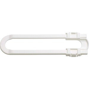 Detská poistka na skrinky a zásuvky Mara, biela