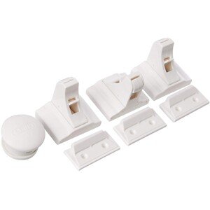 Zábrana proti otvoreniu zásuvky Marc, biela