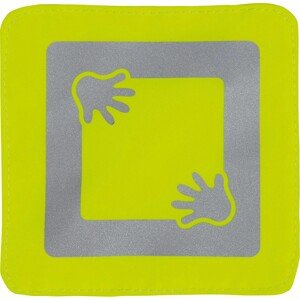 Reflexné prvky Mike, žltá