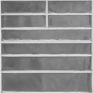 Reflexné nálepky Lara, sivá