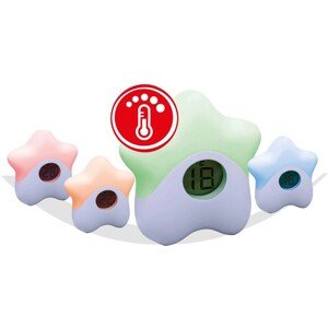 Abus Nočné osvetlenie s teplomerom JC8650 Lily biele, 1 ks