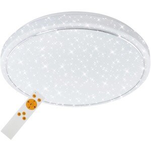 BRILO LED stropné svietidlo STAR 48 W, 4000 lm, 3000-6500 K, pr. 560 x 100 mm