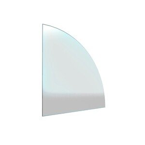 HS Flamingo Sklo pod pec výseč, 1000 x 1000 x 8 mm