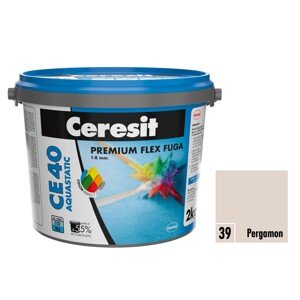 Ceresit Flexibilná škárovacia hmota CE 40 Aquastatic Pergamon, 2 kg