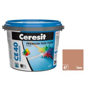 Ceresit Flexibilná škárovacia hmota CE 40 Aquastatic Siena, 2 kg